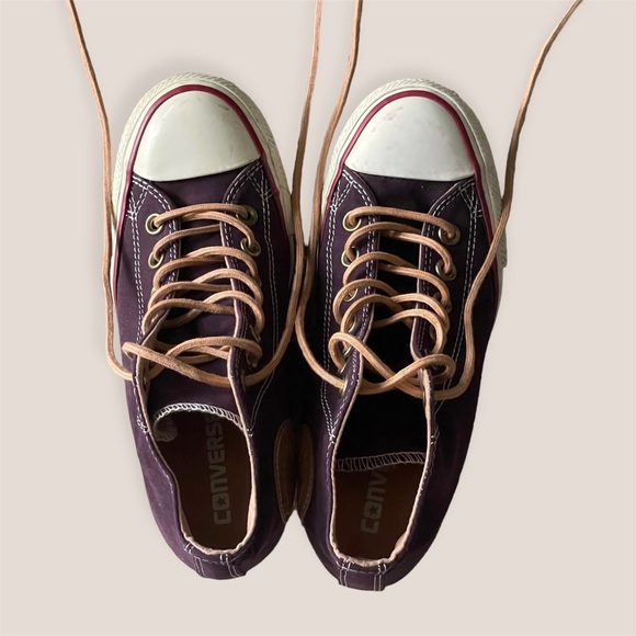 Converse Wedge Sneakers, 6.5 - Picture 2 of 5